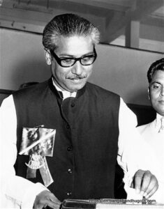 Recalling bangabandhu on his centennial birth anniversary - Muhammad Zamir